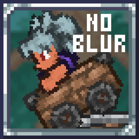 No Mount Blur