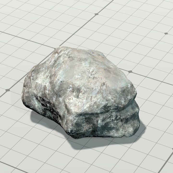 Boulder rocks B - flat 2