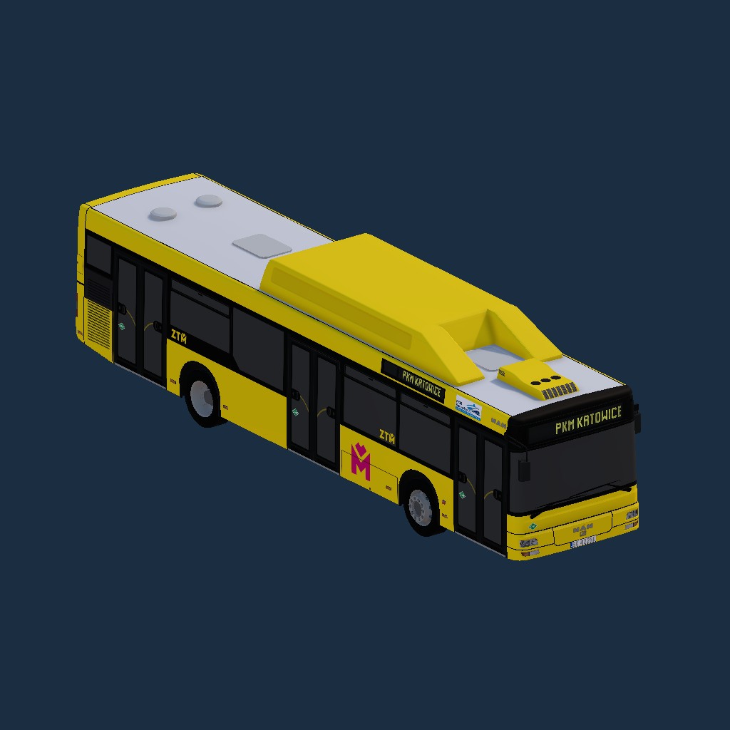 ZTM - PKM Katowice (NLxx3 CNG, Fictional)