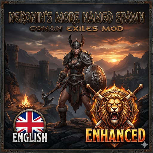 Nekonin's More Named Spawn for English Enhanced