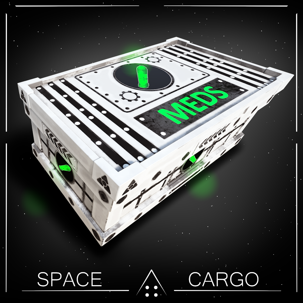 Space Cargo | Meds Box