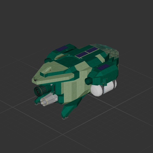 MOSSBACK - MID GAME DUO SHIP