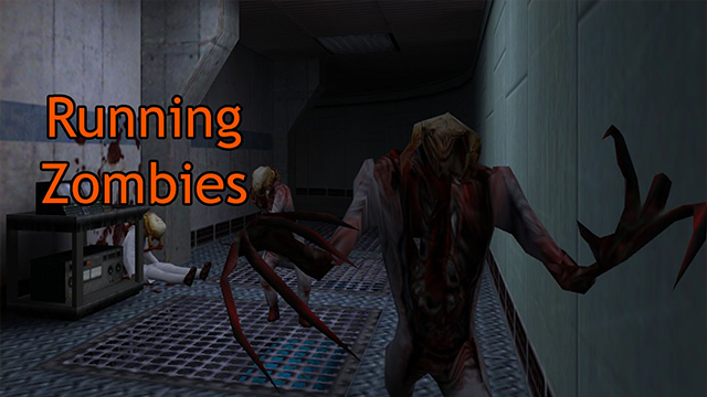 Running Zombie