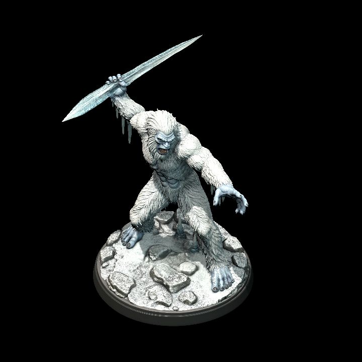 Yeti Thrower