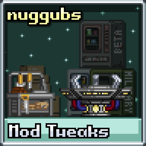 NnMM - Mod Tweaks