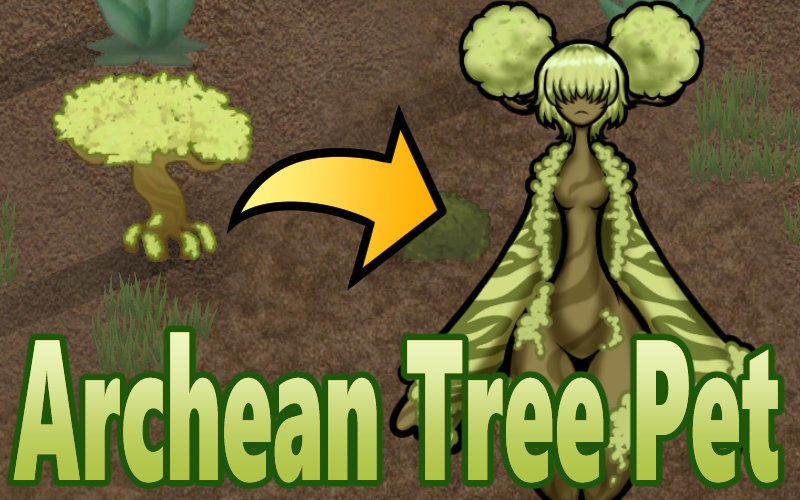 [Pisutatio]Archean Tree Pet mod preview for RimWorld