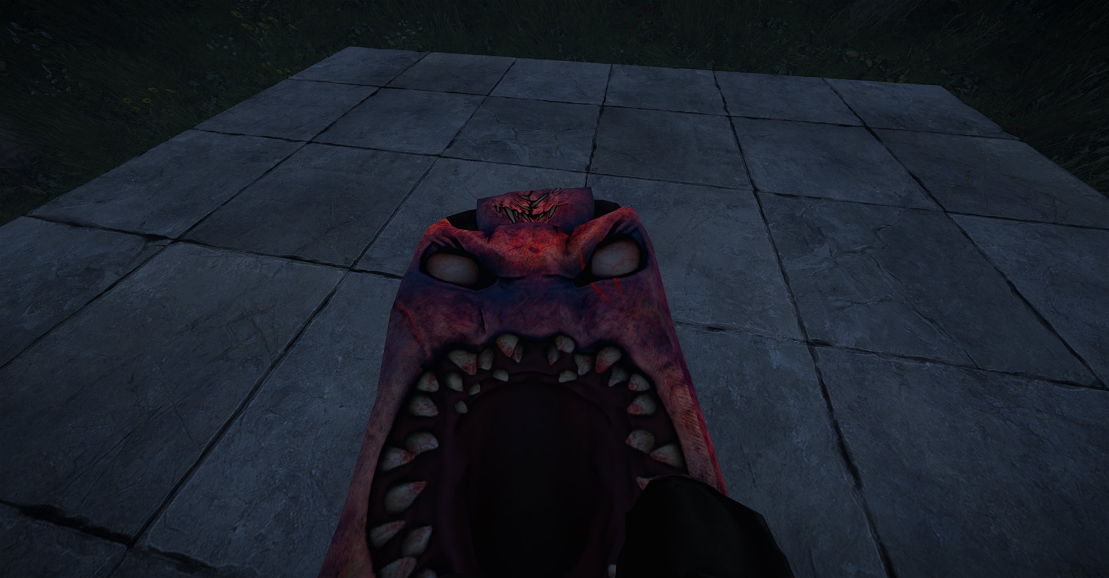 Skinless Monster Sleeping Bag