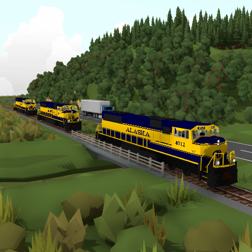 Steam Workshop::Alaska Railroad SD70MAC Pack Steam Workshop::Alaska Railroad SD70MAC Pack