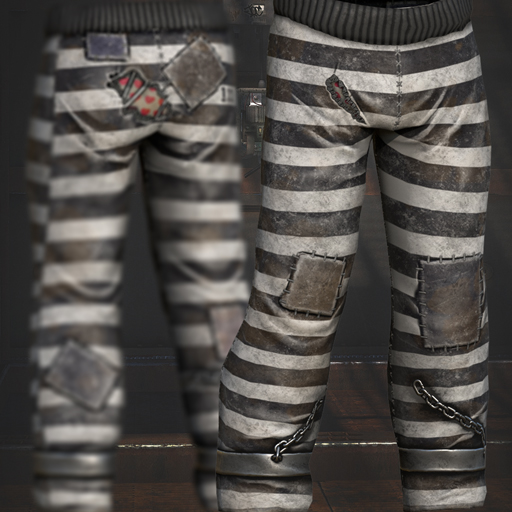 Prison Burlap Pants