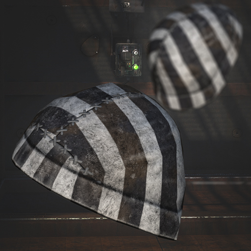 Prison Burlap Headwrap