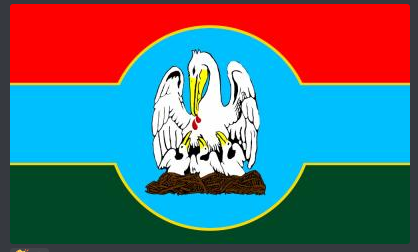 Democratic Republic of Louisiana Flag