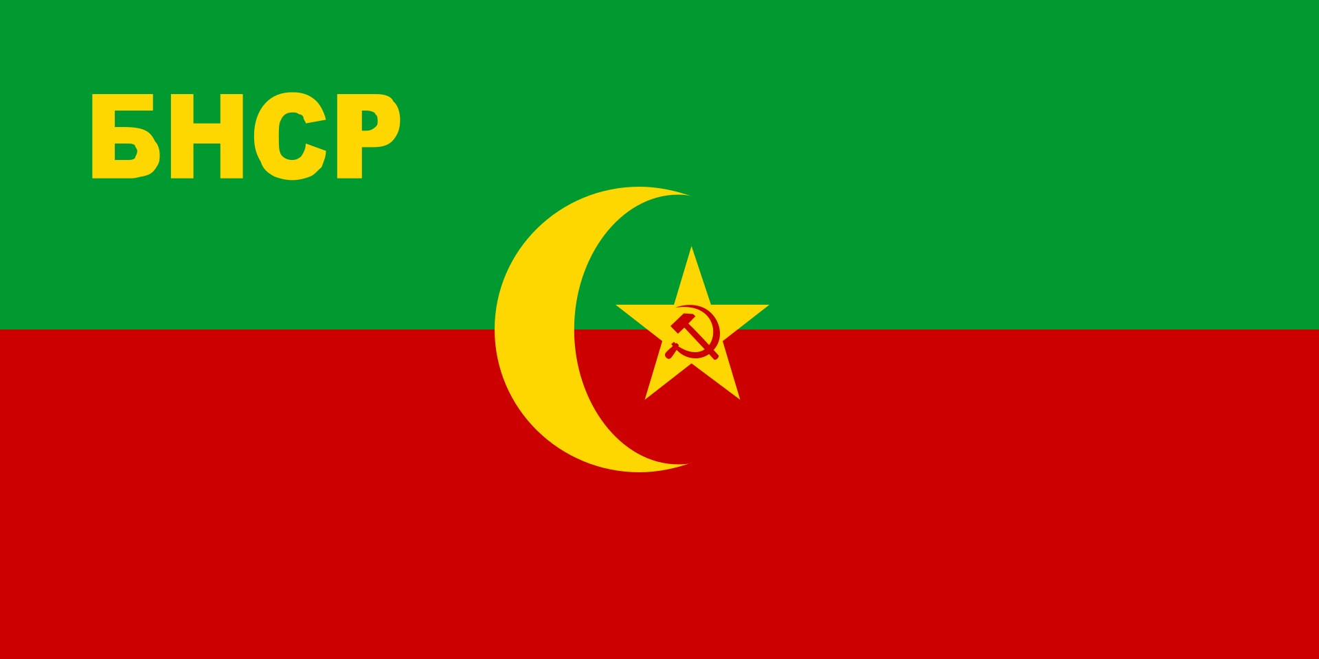 Bukharan PSR Flag