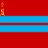 Turkmen SSR Flag