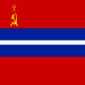 Kirghiz SSR Flag