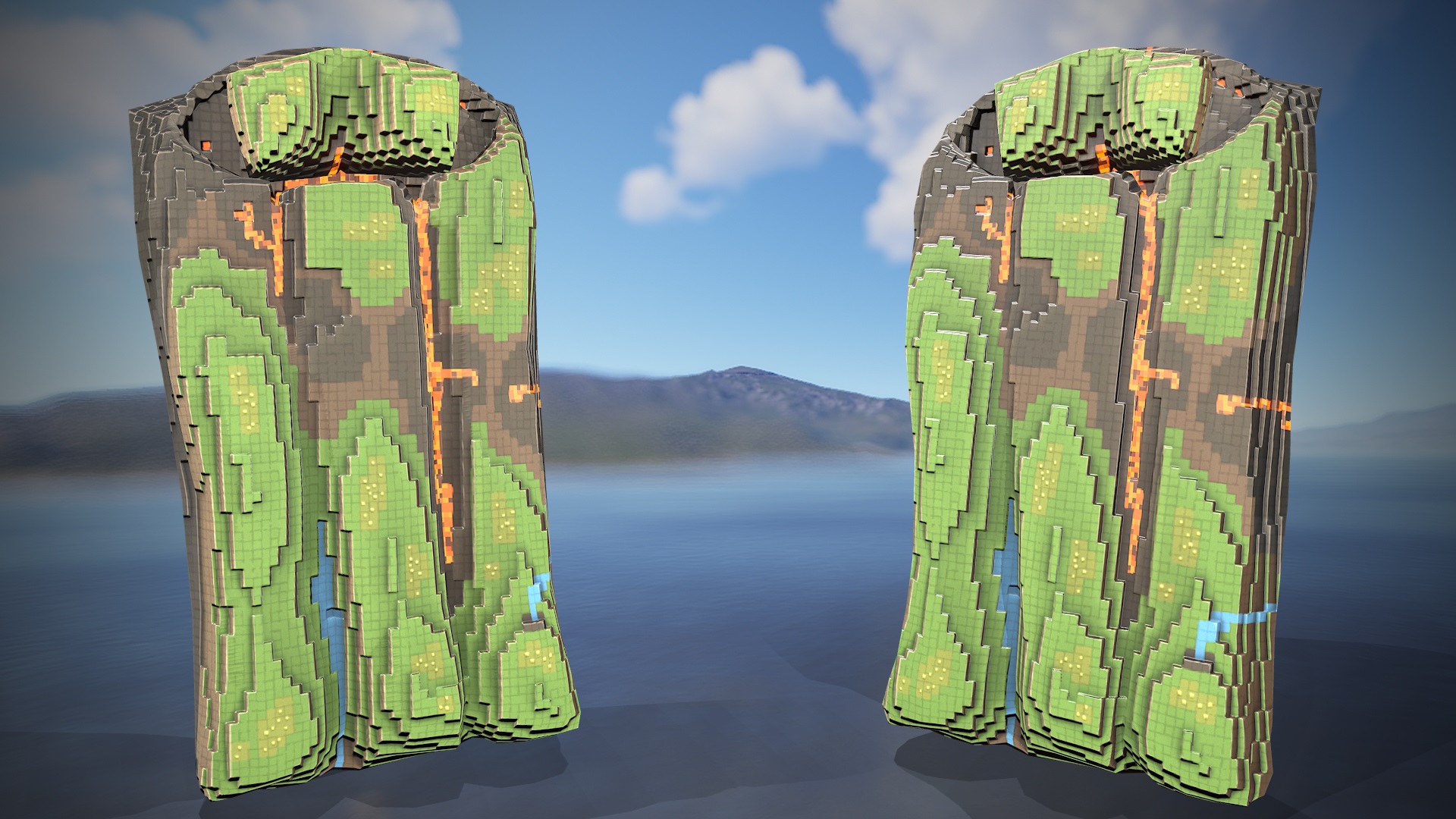 Pixel Sleeping Bag
