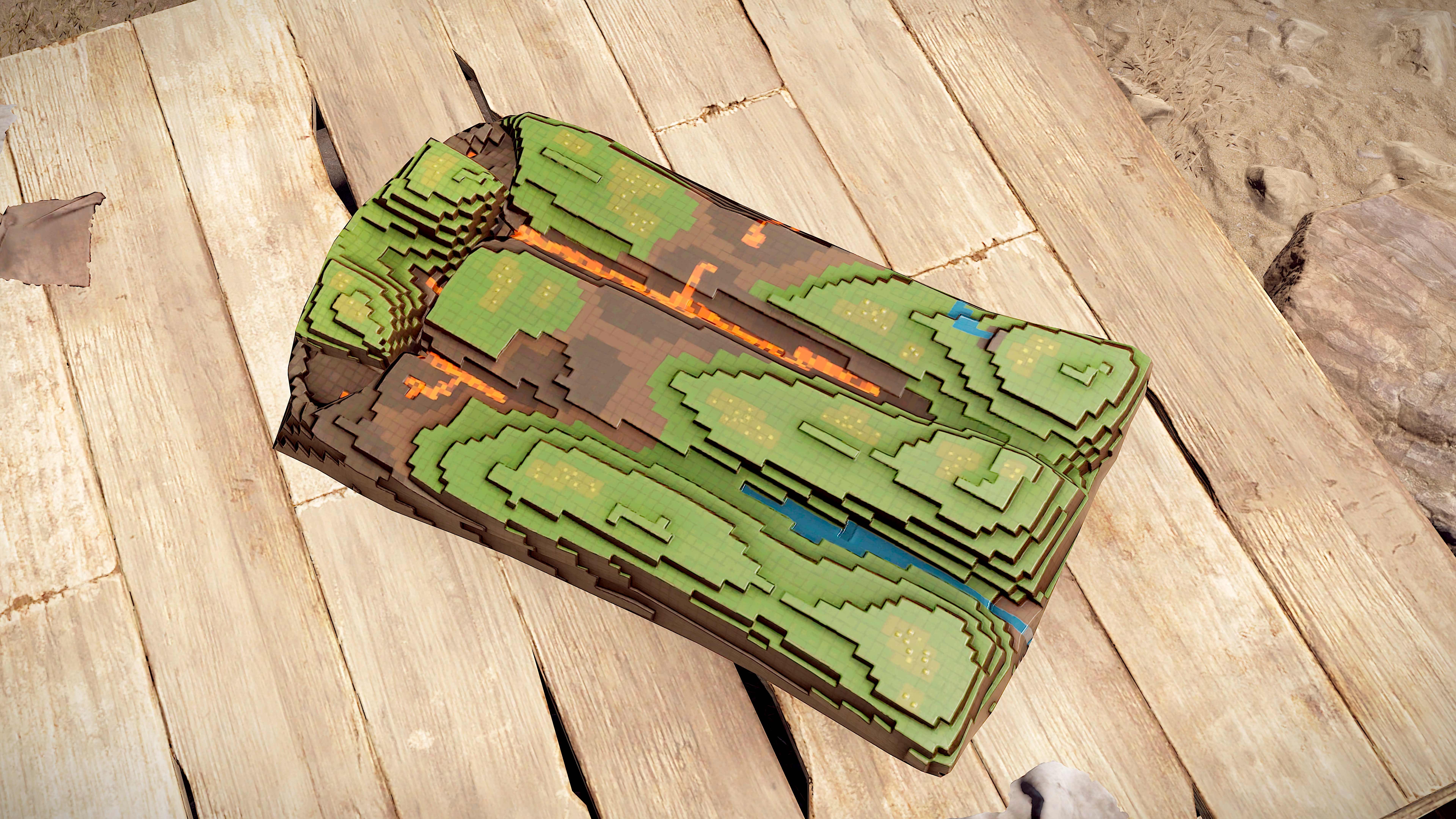 Pixel Sleeping Bag
