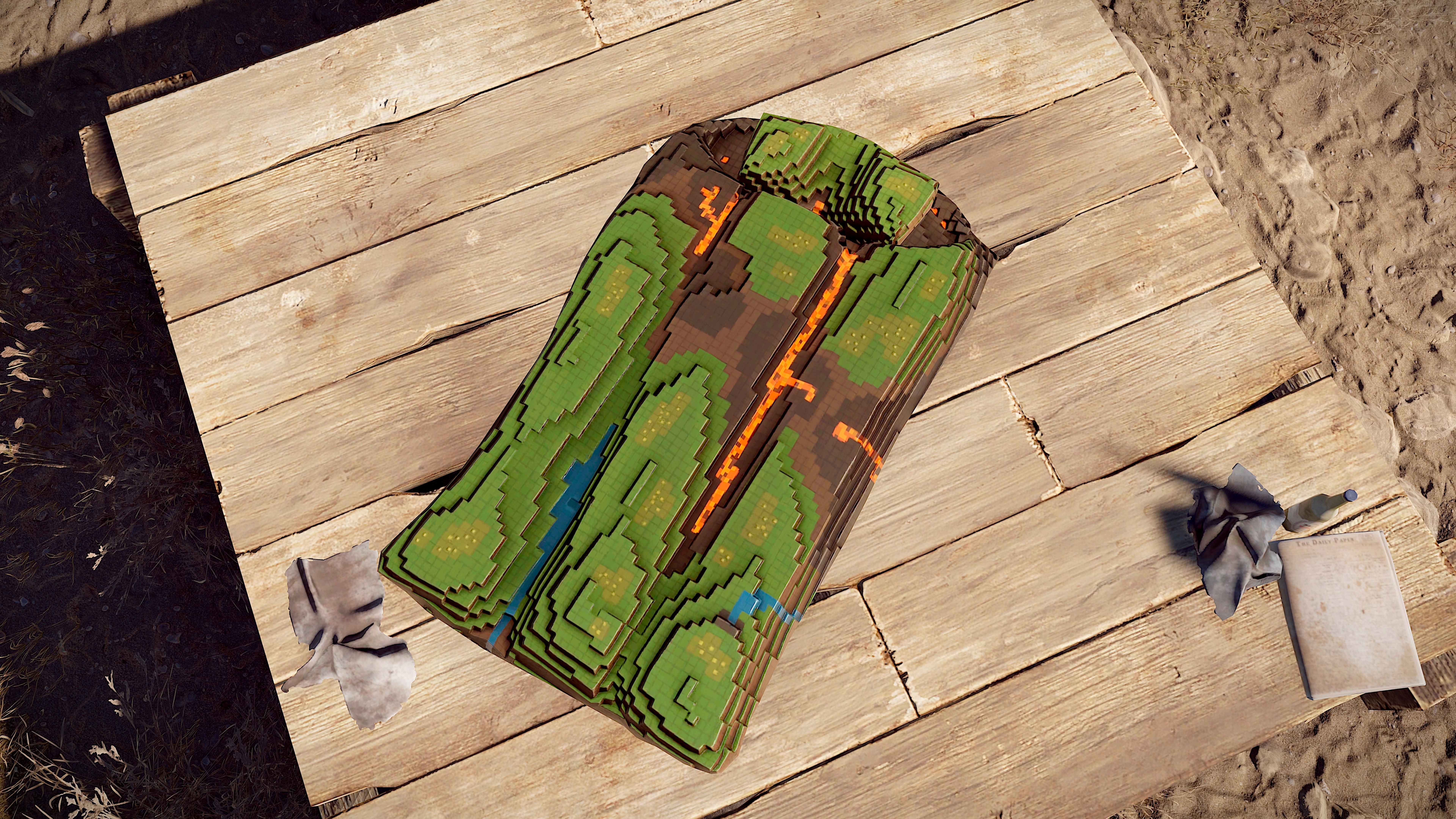 Pixel Sleeping Bag