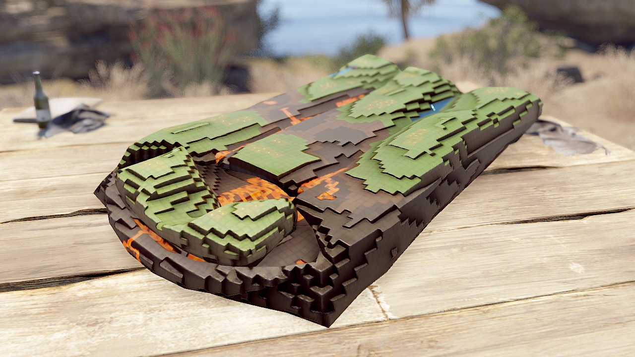 Pixel Sleeping Bag