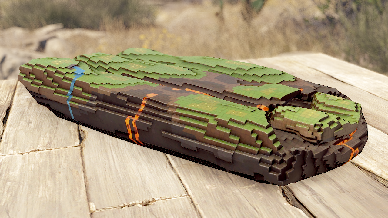 Pixel Sleeping Bag