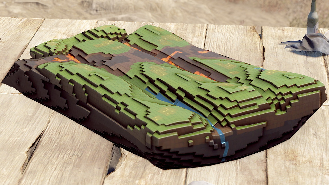 Pixel Sleeping Bag