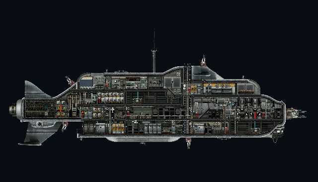 PSC Light Freighter (CBT) Mark II – Barotrauma Mod