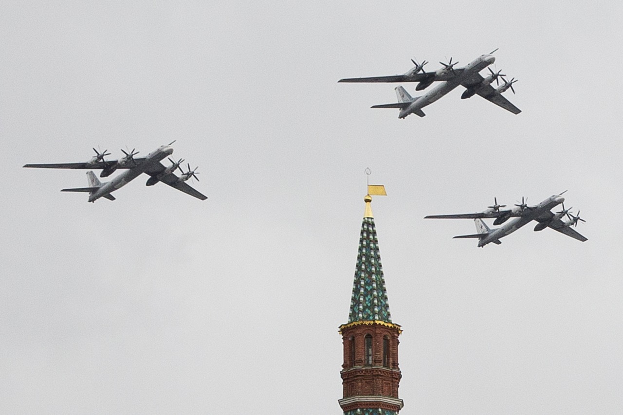 Bomber Interception!