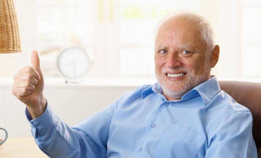 Hide the Pain Harold