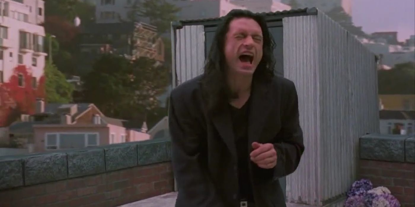 Tommy Wiseau Worm 1