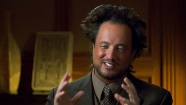 Giorgio Tsoukalos from Ancient Aliens (Hat)