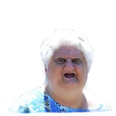 Old Lady meme (hat)