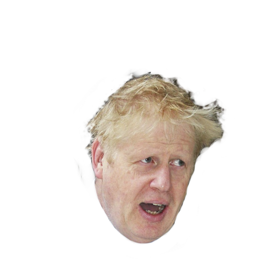 Boris Johnson Mask