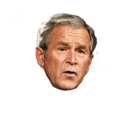 George W. Bush Mask
