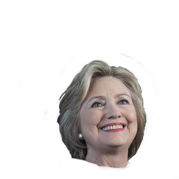 Hillary Clinton Mask