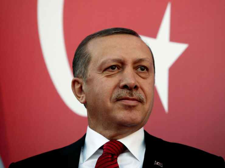 Recep Tayyip Erdogan Mask