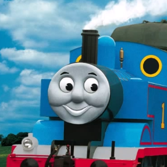 Thomas the Tank worm