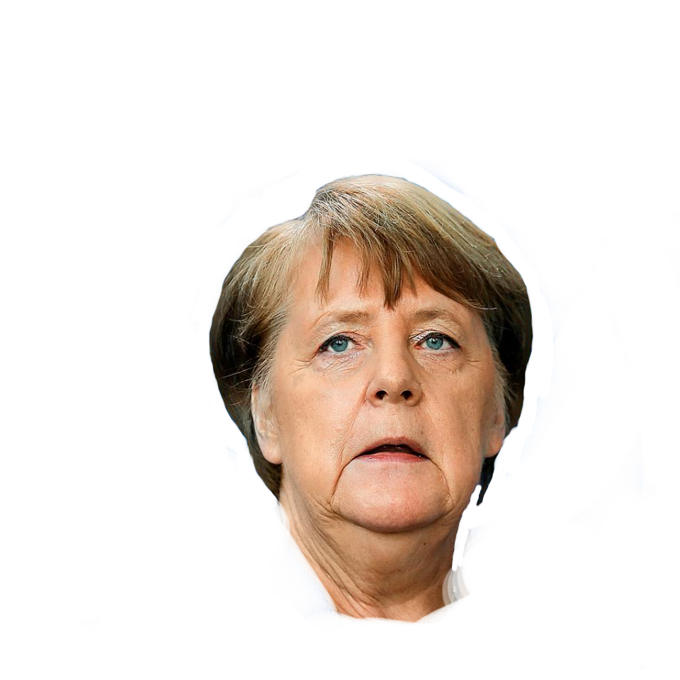 Angela Merkel Mask
