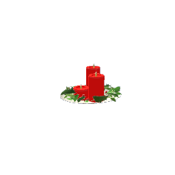 Christmas candles
