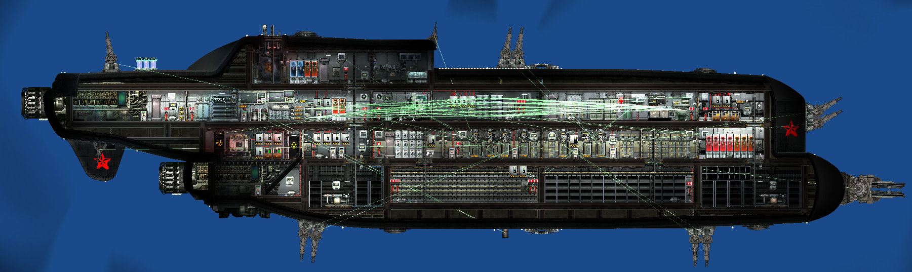 AC-29 Floating City(EK) – Barotrauma Mod