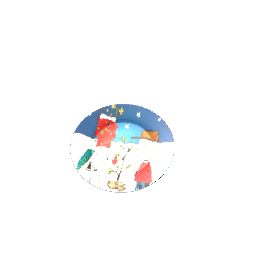 Holiday plate preview