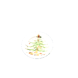Holiday plate