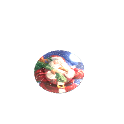 Holiday plate preview