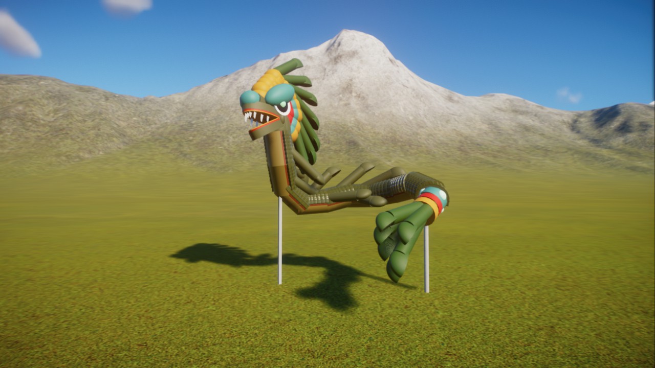 Dark's:Quetzalcohuatl