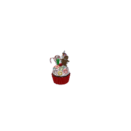 Christmas Cupcake