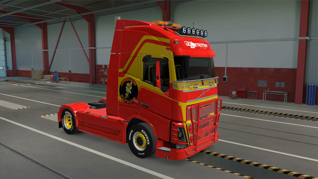 bumblebee express 2012 volvo fh