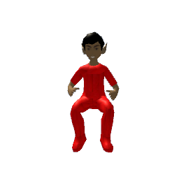 Sitting Elf preview