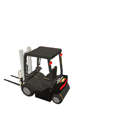 Elf size Forklift preview