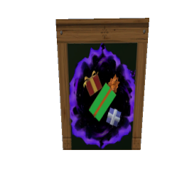 Portal to Santa's sack preview