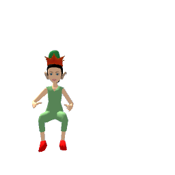 Elf for stool