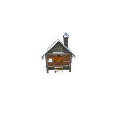 Winter Decoration of General store preview