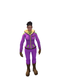 Woman in winter gear preview